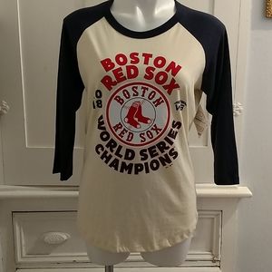 NWT Majestic Threads Red Sox tee Sz M